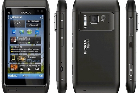  Nokia N8, black. :)