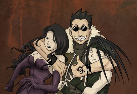  The Homunculi!! They're like my heros!! <3 These three expecally!! :D