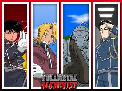  FMA!!! ^_^ It is one of my "10 más fave animes"!!! But I like naruto too!