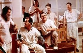 One Flew Over The Cuckoos Nest its got everything comedy,drama,altercations,high spirits and emotional scenes.Jack Nicholson at his best.