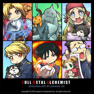 I say Fullmetal Alchemist it's the anime that got me into InuYasha 