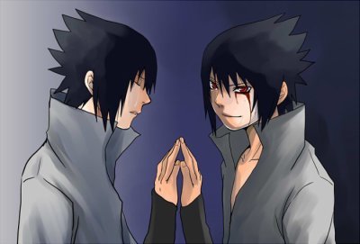  SASUKE Citazioni " I am on a path the rest of te can't fallow... " " I can't die because i need to kill a certain someone before then " "What do te know about me, with no siblings o parents?! te were alone from the start! What the hell do te know?! Huh?! I suffer because of the bonds I once had! te don't know what it's like to lose all that!" * "With my hatred ... I'll turn the illusion into reality!" "I have long since closed my eyes... My only goal is in the darkness." "My name is Sasuke Uchiha. I hate a lot of things, and I don't particularly like anything. What I have is not a dream, because I will make it a reality. I'm going to restore my clan, and kill a certain someone."