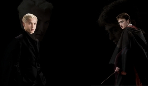  yes! and anyway that is NOT Draco malfoy... i give you his picture with harry as bonus because this two are cool -->