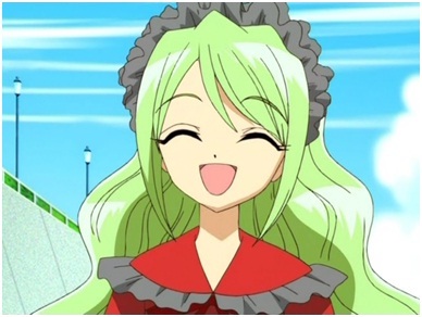  Yuuri from Mermaid Melody