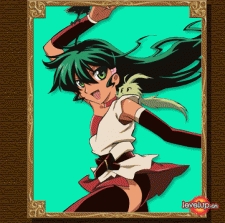  This is jasmin from Deltora Quest a book series par Emily Rodda and now a Anime.