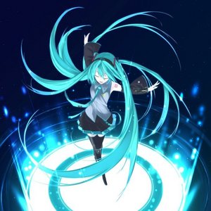  hatsune miku is my favourite!! i think shes a real winner