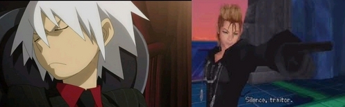 SOUL EATER OR DEMYX!!!Mostly Soul though.
