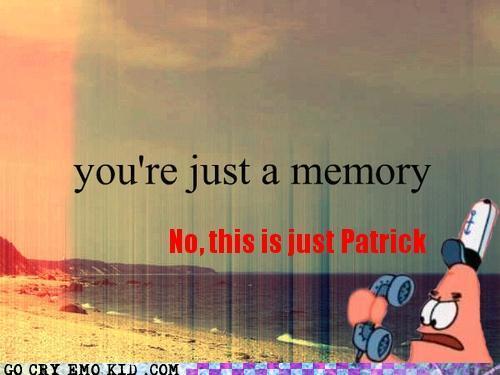  No this is Patrick.