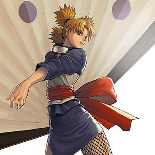  I have many but one of my favourites is Temari from Naruto!