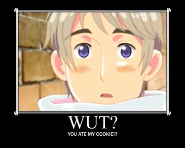  Yes, I do. Did anda eat Russia's cookie now?