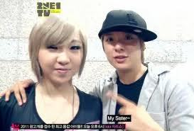  Minzy and Amber Or it must be a girl and a boy? If yes, i'll change