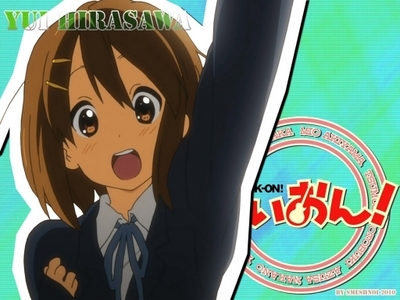 I have the same hair as Yui Hirasawa and she looks just like me, except I don't have bangs.