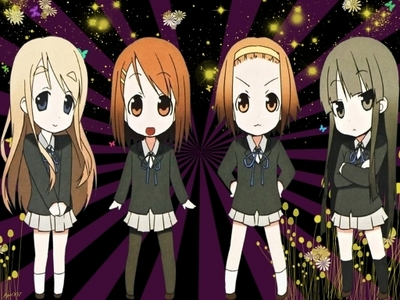  In the Аниме K-on ^3^
