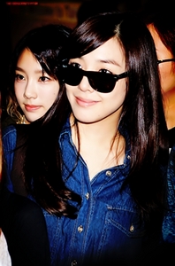 Tiffany with glasses :)