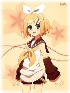  Rin Kagamine has captured him and took him to her house. :3