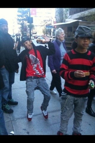 although Roc is so funny and always makes me smile Ray Ray is known for his goofiness in the group. 