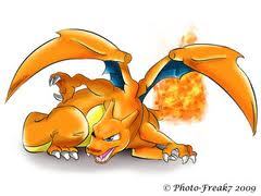 i would have a charizard because it can fly,it is very cute and it would keep me warm at night.