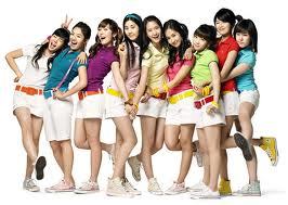  1.SNSD 2.2ne1 3.KARA 4.Wonder Girls 5.f(x)