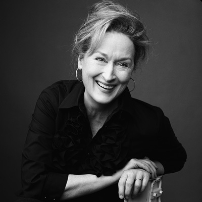  1.Meryl Streep - She is the best!!! Also -Amy Adams -Kate Winslet -Anne Hathaway -Julianne Moore -Audrey Tautou