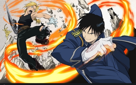  XD I प्यार this pic! Both of the FMA hotties are here!