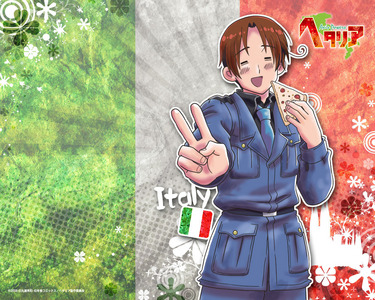 Italy from Hetalia! He'd make an awesome little brother or cousin, always fun to have around!