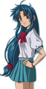  kaname chidori from fullmetalpanic. even though shes the main character people dont seem to like her...
