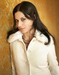  Cristina Scabbia from the band Lacuna Coil. I think she's so pretty and has an awesome style.