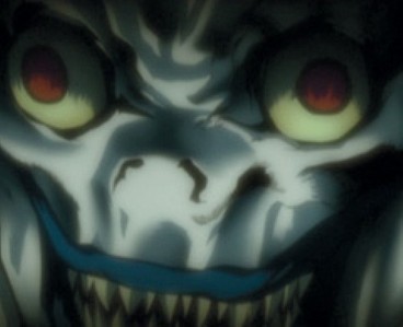 Ryuk from Death note!