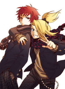 would marry: deidara oder sasori maybe itachi never marry: the rest ._.