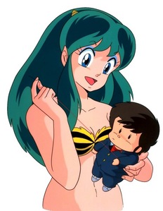 since i would want to date InuYasha, tamaki, or Death the kid i guess i cant be related to them. so i would LOVE to be related to lum (or shampoo) :)
i bet she would make an awesome sister 