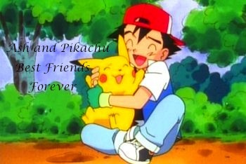  Ash Ketchum is determined to become a Pokemon Master.