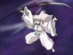 Hakudoshi fro Inuyasha (he has a horse that's not in the picture)
