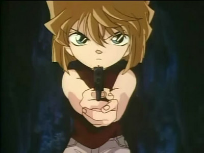  the newspaper is here haibara with a weapon the latest news