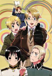  Hmmmm, well let's see. H E T A L I A HETALIA!!! Hetalia Axis Powers - Incapacitalia for the win deffinitly, i have never seen shugo chara & i don't know if i will even watch it.