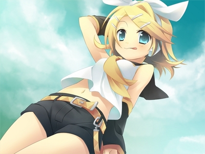  kagamine rin from Vocaloid!