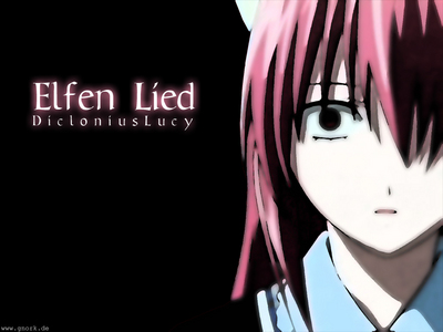  Lucy from Elfen Lied for sure !