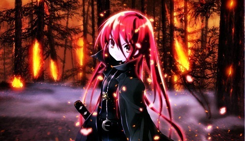 Shana with the red hair :)