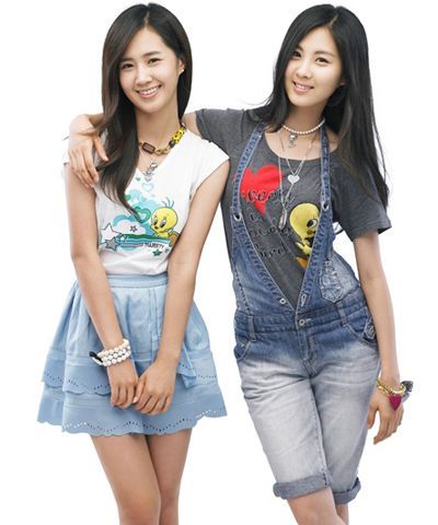  i would pick seohyun for the best voice and yuri for the beautiful dance..