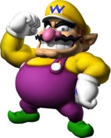  wario i mean look at this evil face