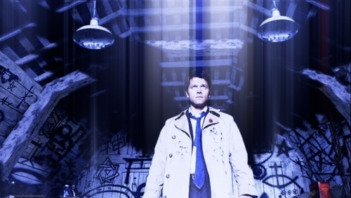  Supernatural. I really miss Cas though :/