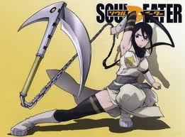  Tsubaki from Soul Eater. She isn't my kegemaran character from the series, but she's cool.