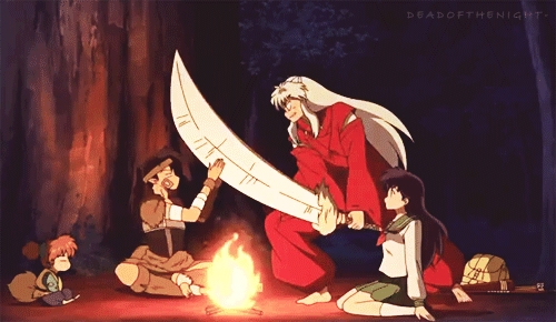  Koga and Inuyasha's rivalry: fighting for kagome's Liebe :D (Go KOGA!!! XD)