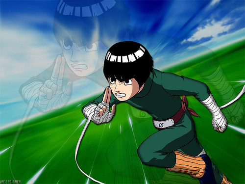  Rock Lee from Naruto! =3
