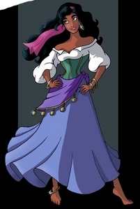  I think Esmeralda would a be Friend with Rapunzel. I don't see why not.