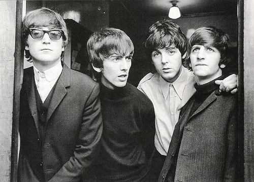 John Lennon, Paul McCartney, George Harrison and Ringo Starr ;-)