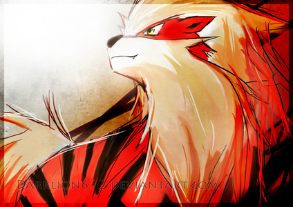 Arcanine for sure