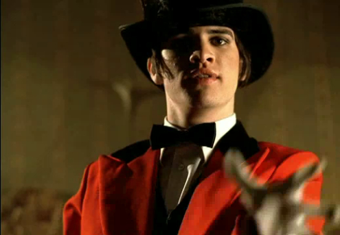 Brendon Urie from Panic! At The Disco.