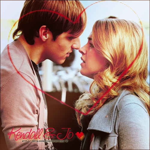 all kisses jo and kendall big time rush