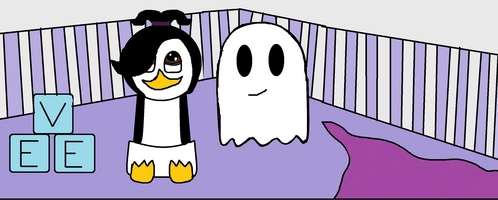  Changed the imaginary friend...Now it's Goo the ghost instead of Maggie...