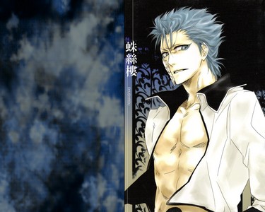 Grimmjow from Bleach ^-^ 

<3